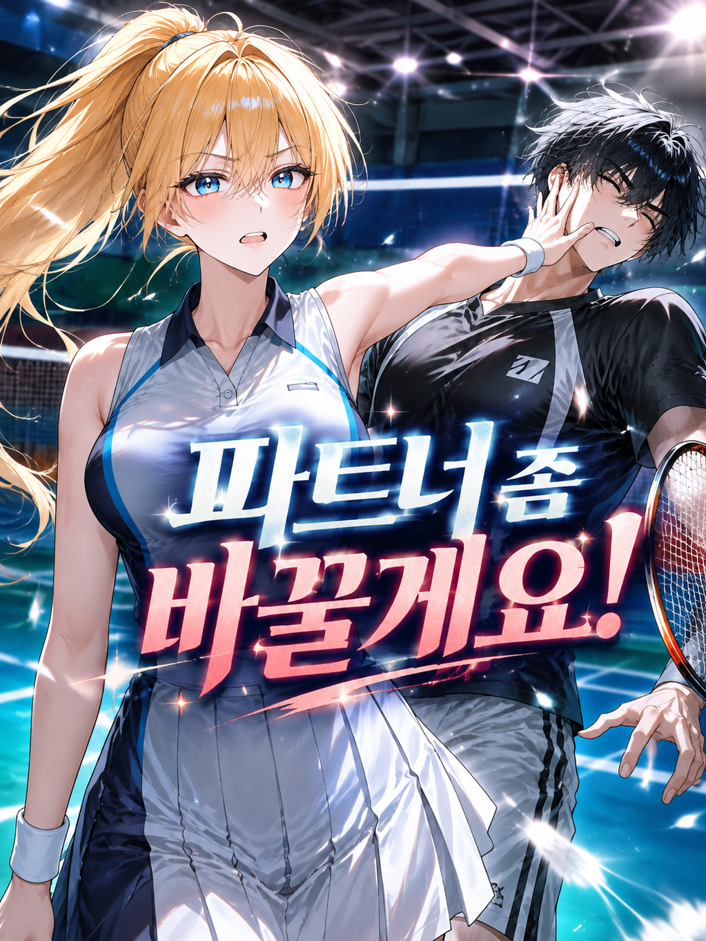 파트너 교체 좀 할게요! 대표 이미지