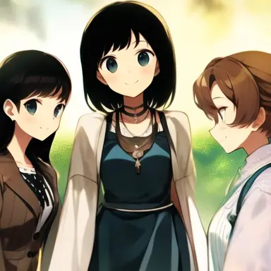 Profile image of 女子生徒達