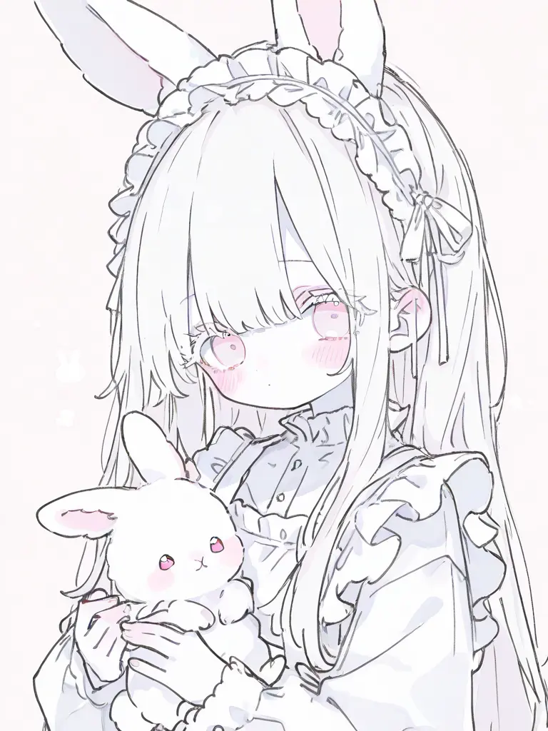 makana-main의 あなたが好きなメイドのウサギちゃん🐇