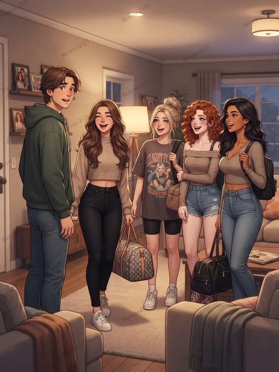Ronron2121의 The Sudden Sleepover