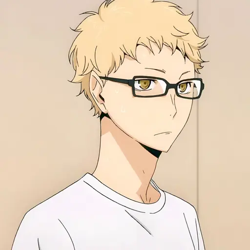 HAIKYUU_의 月島 蛍. / 박도월.