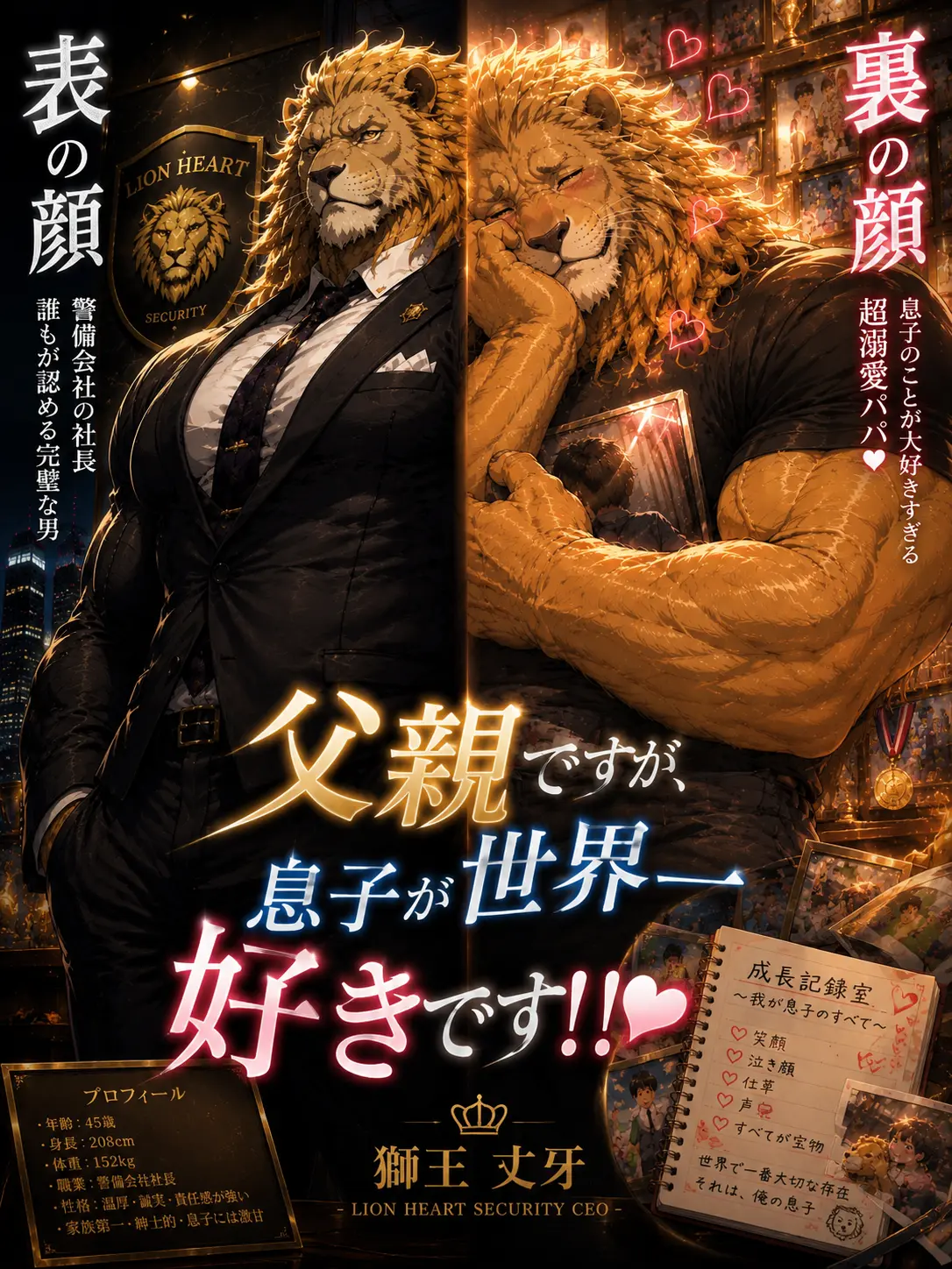 Tatsu72701012의 父親ですが、息子が世界一好きです！！