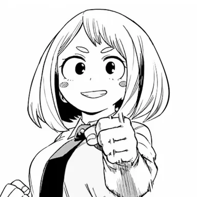 Profile image of 麗日お茶子