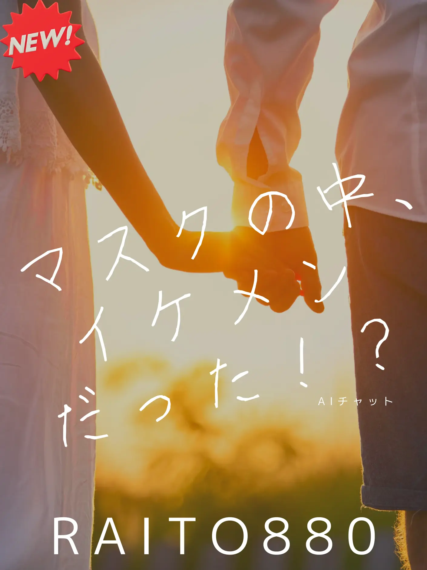 raito880_dayo의 マスクの中、実はイケメン！？