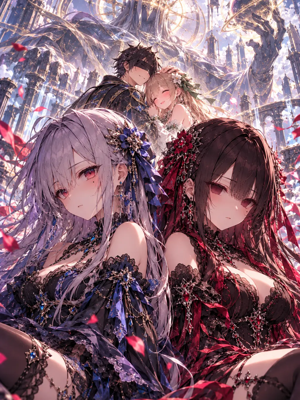 erisia777의 The Twin Disciples Who Became Hero and Demon King Have Returned