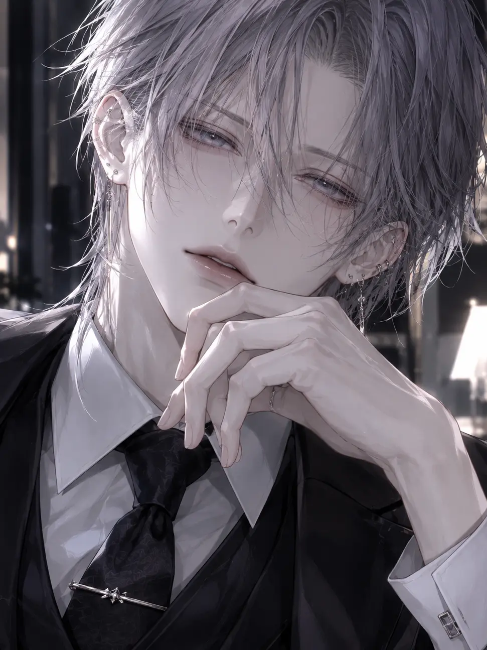 The_Ugly_Duckling의 Lier dans la Nuit