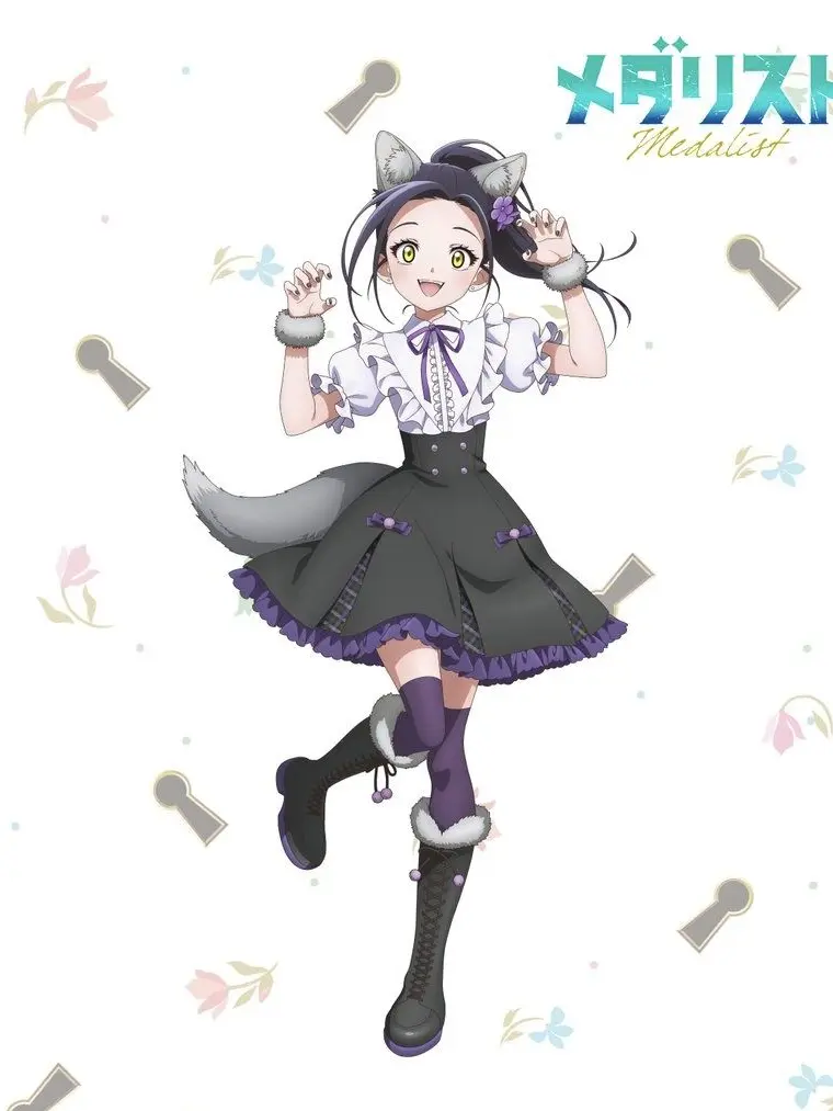 Medalist_LOVE의 何故か狼嵜光に興味を持たれた