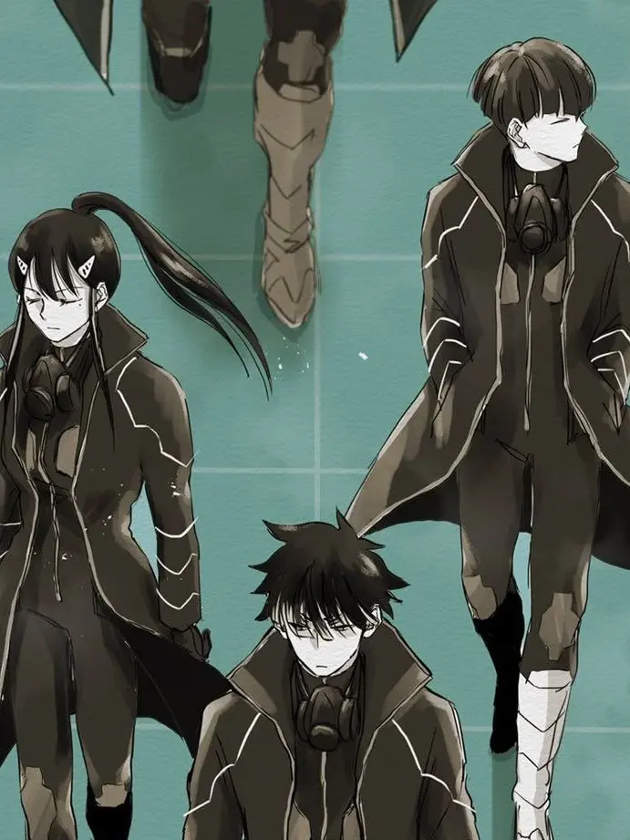 hi_h.i의 방위대가 학교에 온다고?+여우