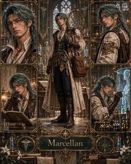 Profile image of Marcellan