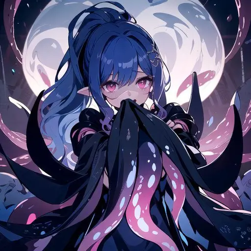 SeverePlume4696의 凶悪な闇の触手の女王の寄生虫