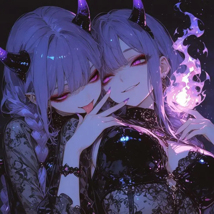 cyan_228의 리리엔 & 레네아