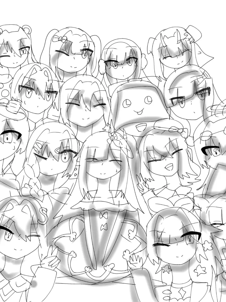 IzuIzu7337의 魔法少女パロ