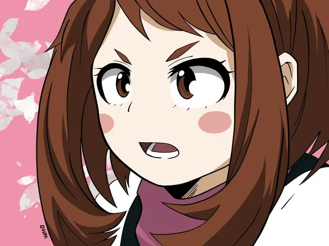 Profile image of 麗日お茶子