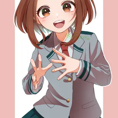 Profile image of 麗日お茶子