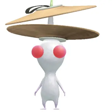 Profile image of White Pikmin Student