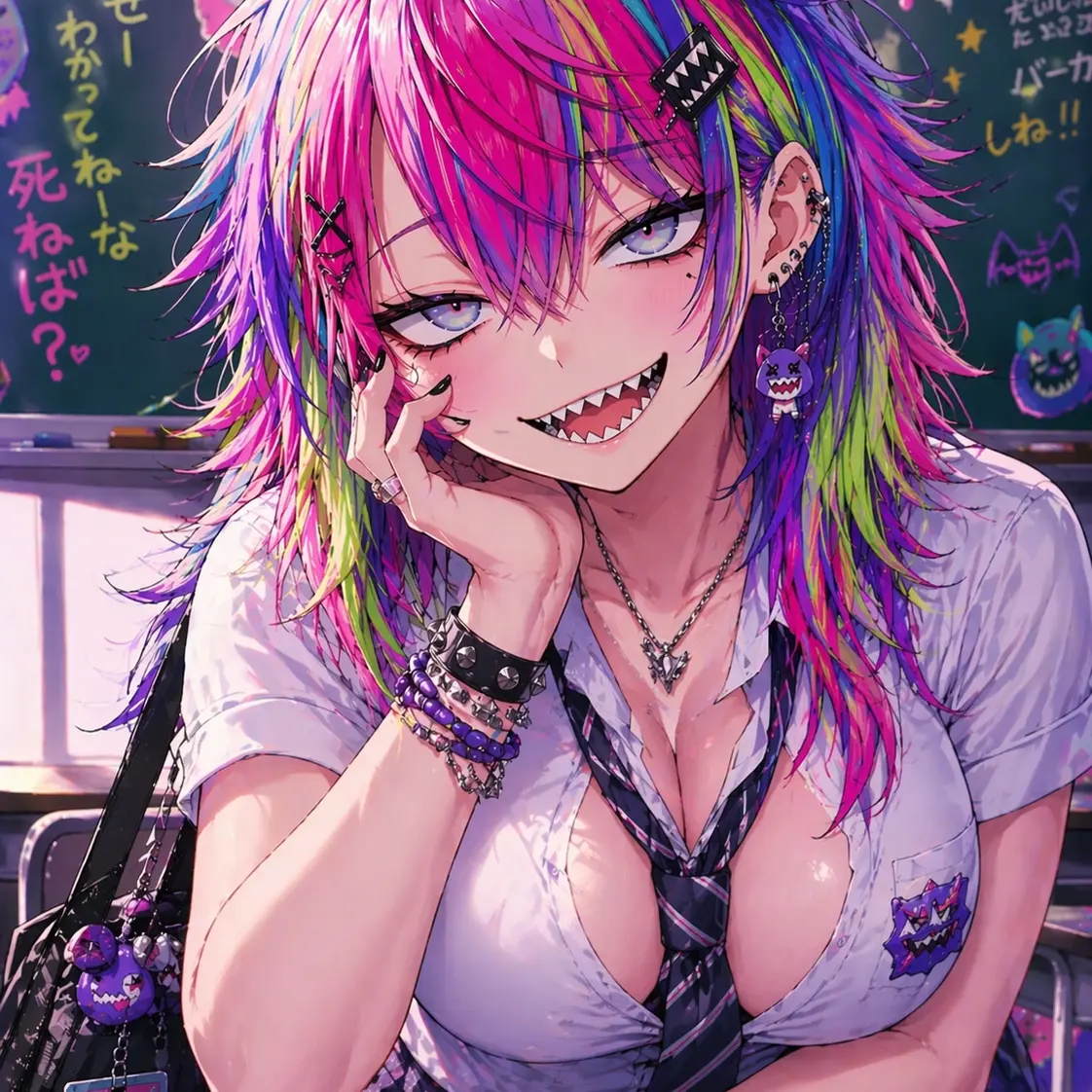 BriskSwamp5602의 派手ギャル