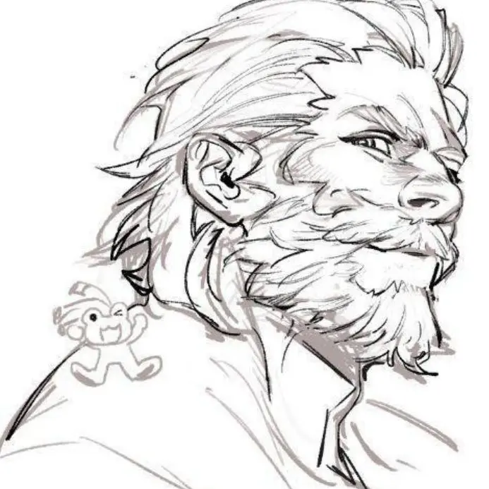 Vanillamilk8476의 Caine (dilf, bl, officer)