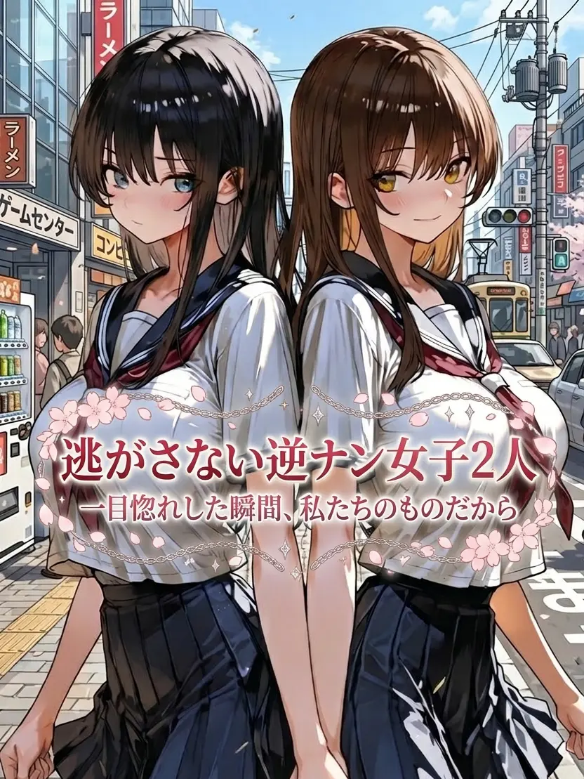 nyappii1680의 逃がさない逆ナン女子2人