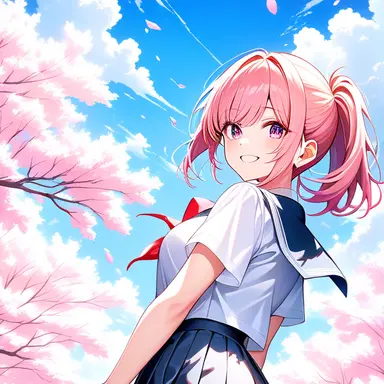 Profile image of 女子生徒