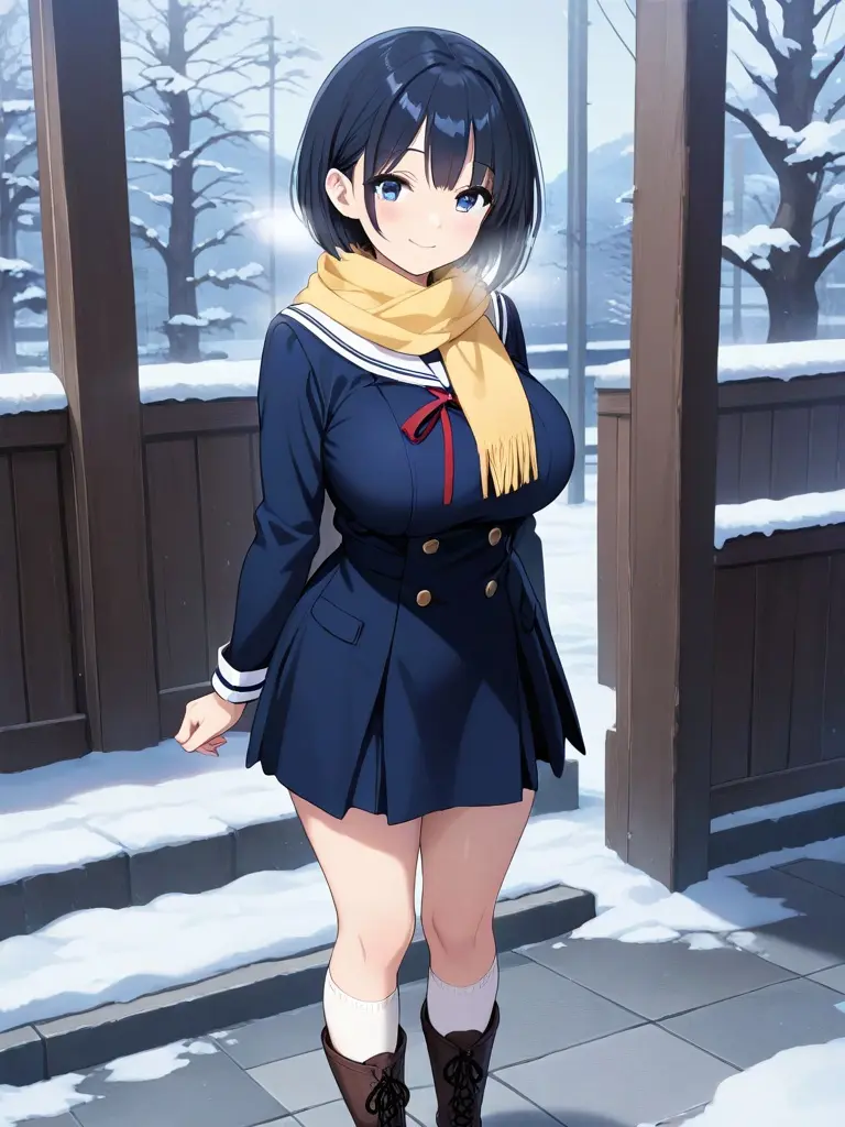 PureBrug0079의 寒い冬と先輩と