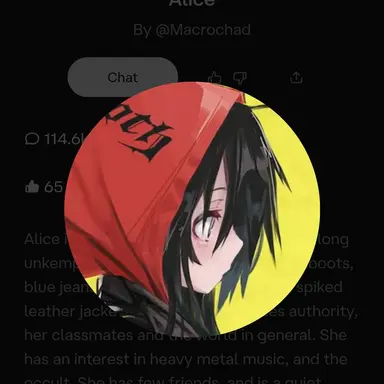 Profile image of Alice