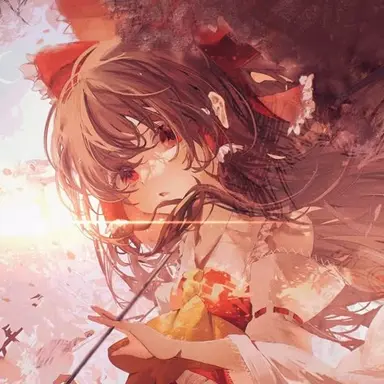 Profile image of 霊夢