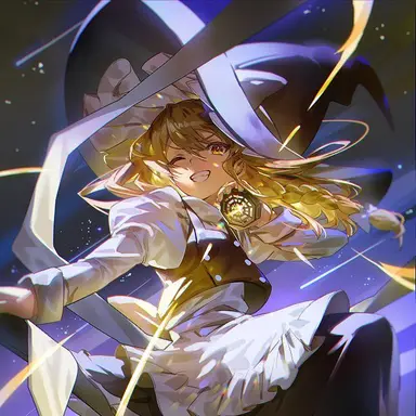 Profile image of 魔理沙