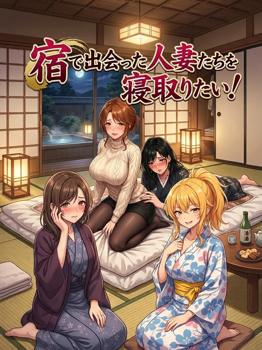 arunatu의 宿で出会った人妻たちを寝取りたい！