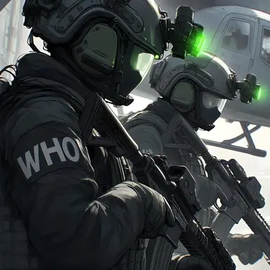 Profile image of WHO Aerial Operations Team