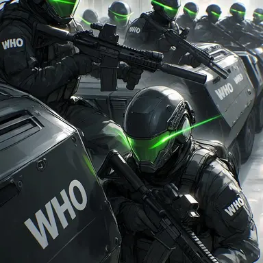 Profile image of WHO Security Team