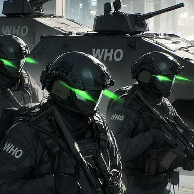 Profile image of WHO Armored Unit