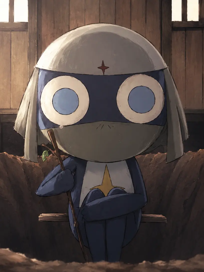 GustyLeg0266의 Play with Dororo as Keroro!