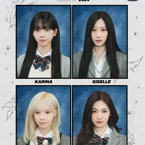 lovelyaespa의 전학온 에스파