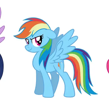 Profile image of Rainbow Dash