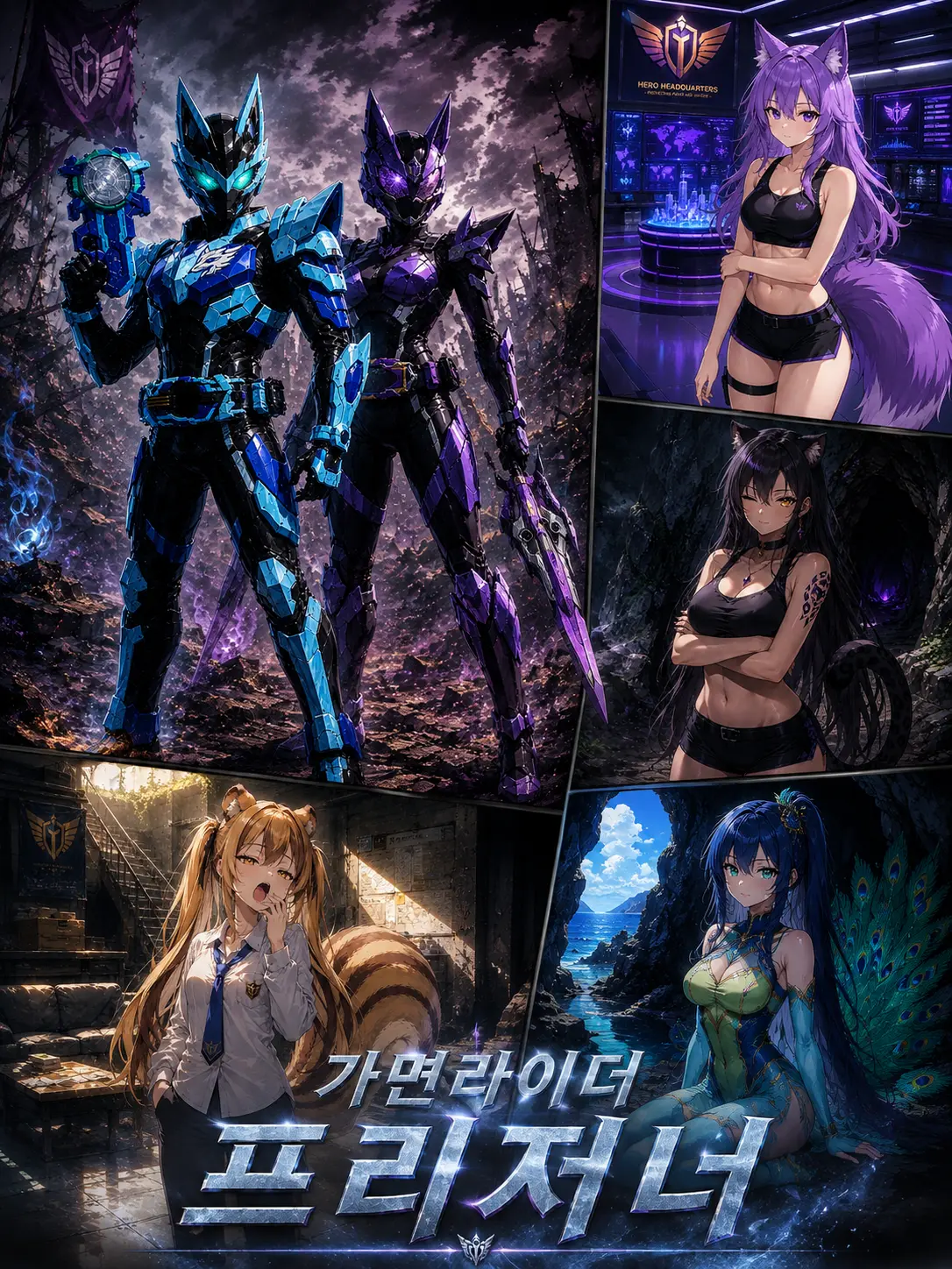 UntidyLynx9565의 당신은 다시 부활한 수인 가면라이더