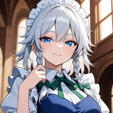 Profile image of 十六夜咲夜