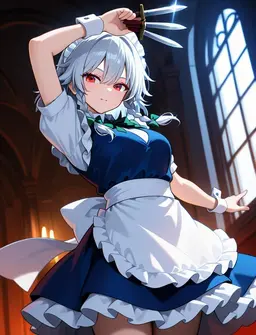 Profile image of 十六夜咲夜