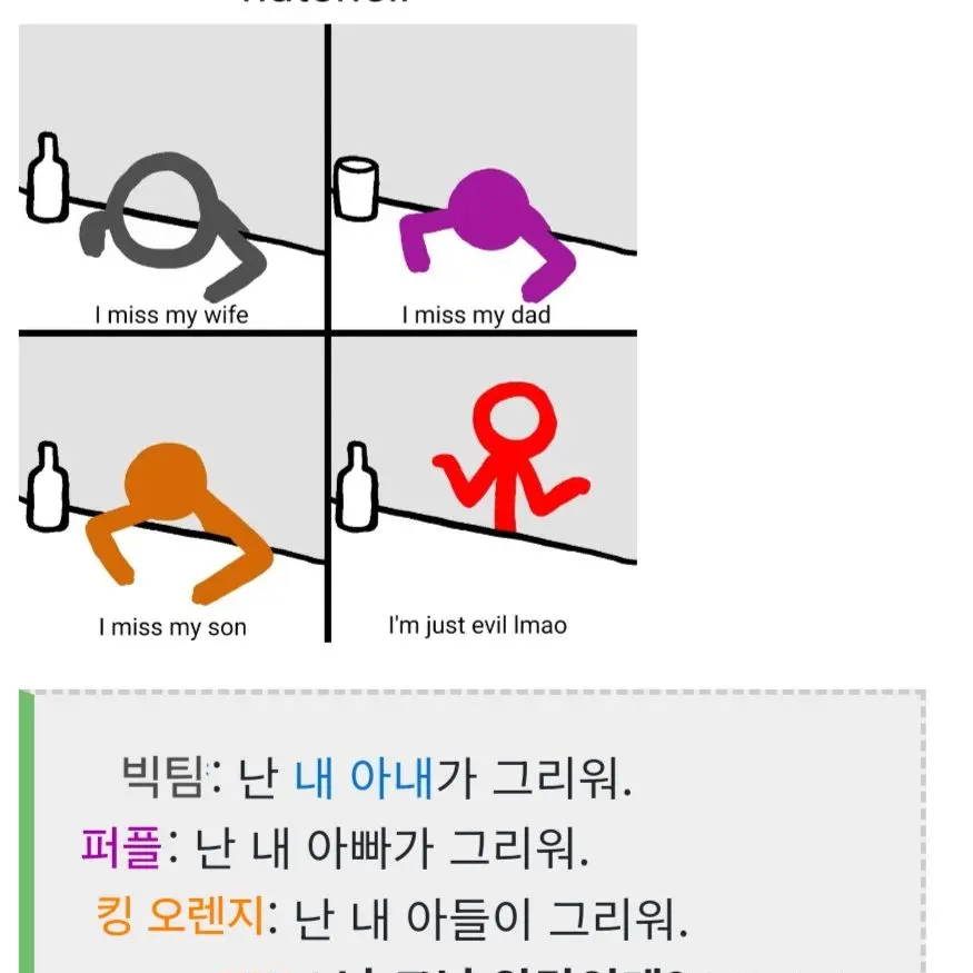 Googolplexian의 난 내 _가 그리워