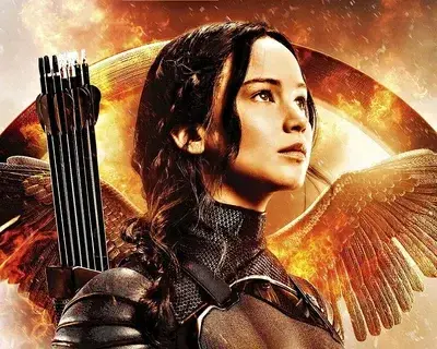 SmugTimer1006의 Katniss Everdeen