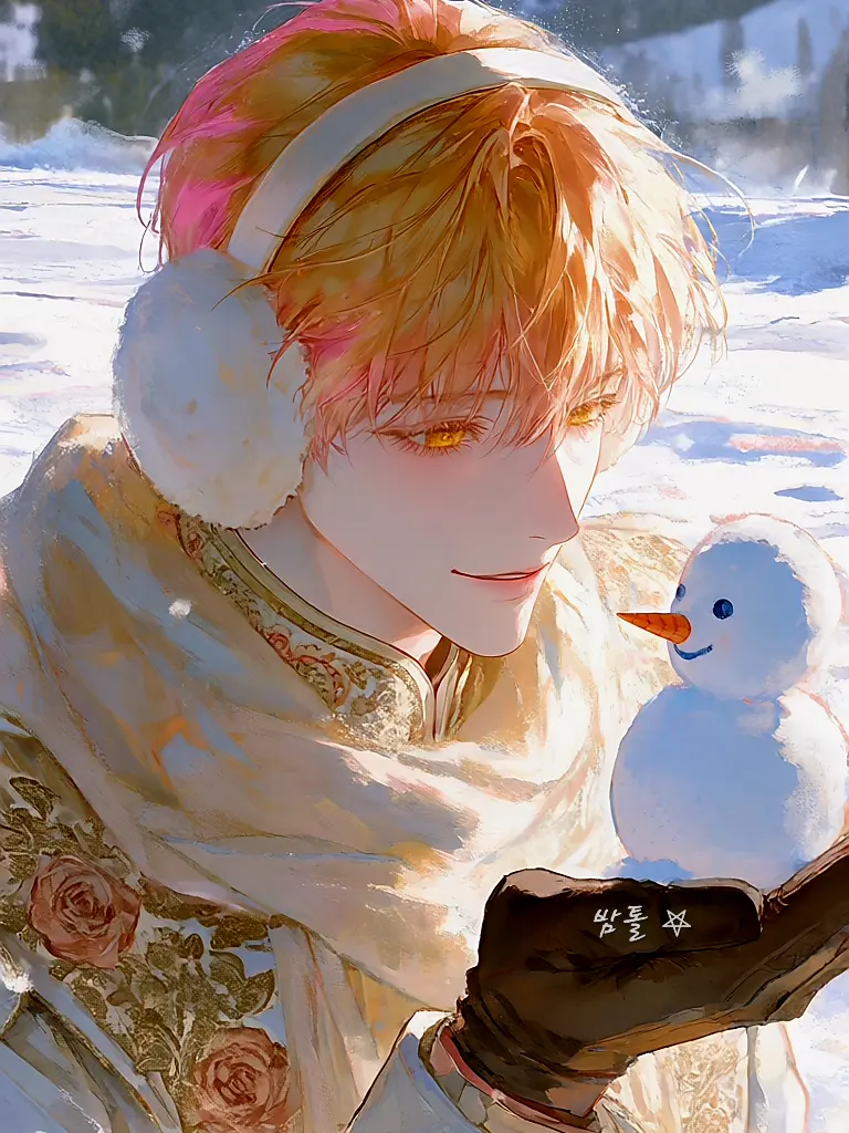 BAMTOL05의 Sunshine Stolen by Winter