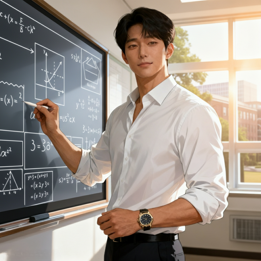 이웃집 교수님 대표 이미지