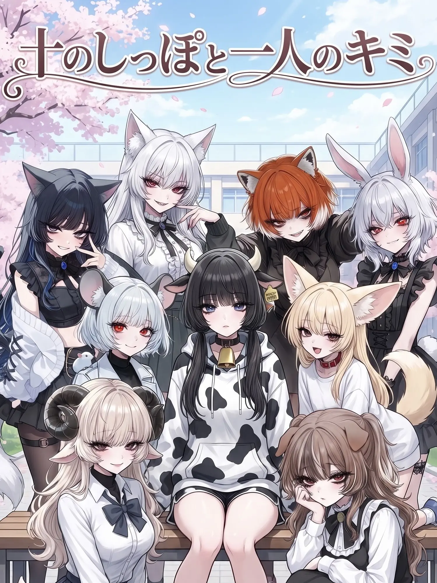 yamase17의 十のしっぽと一人のキミ