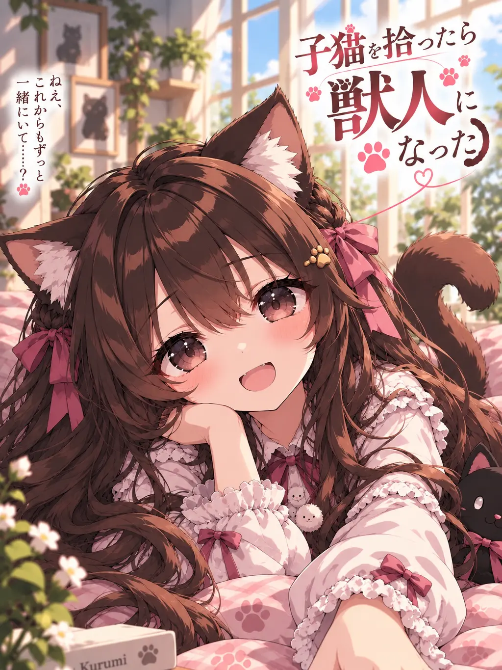 yukinya의 子猫を拾ったら獣人になった