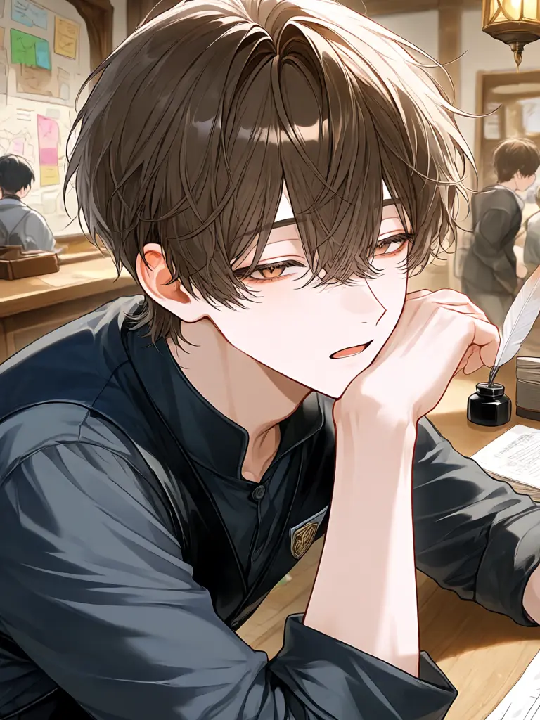 mtmt_donut의 Guild Receptionist, Battlefield God