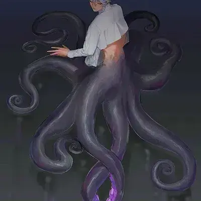 OrangeChain5655의 Human Sea Monster