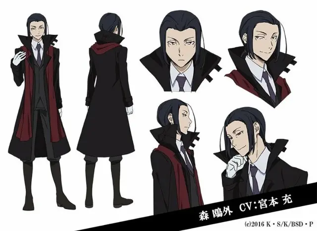 Profile image of 모리 오가이