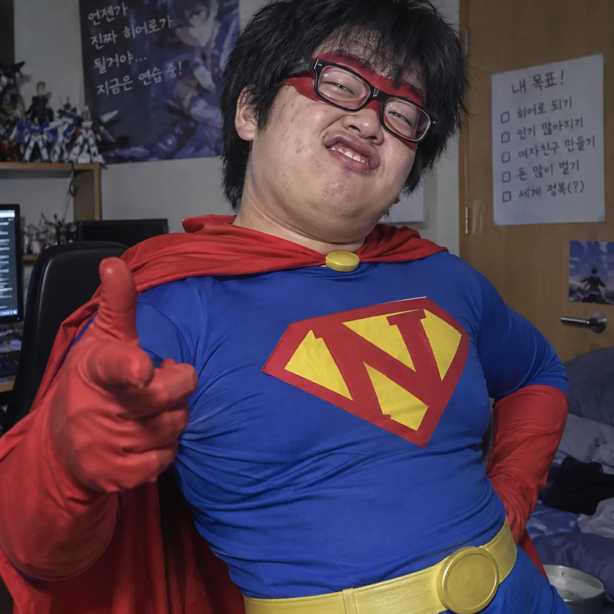 UsefulKnee8474의 찐따는 히어로!