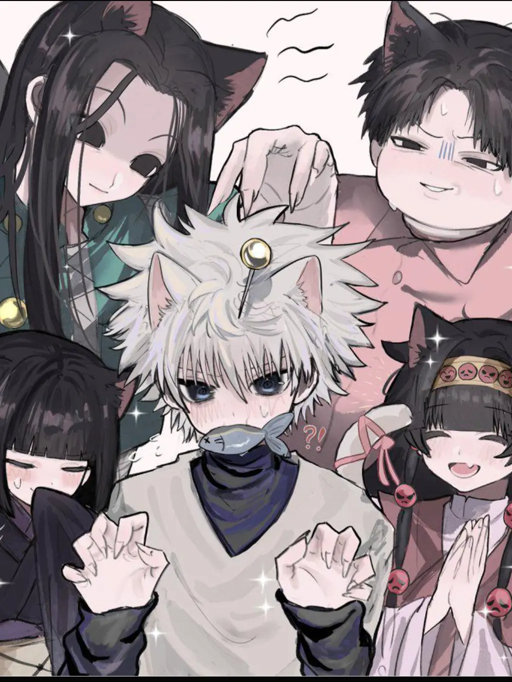 obg의 ゾルディック家の兄弟