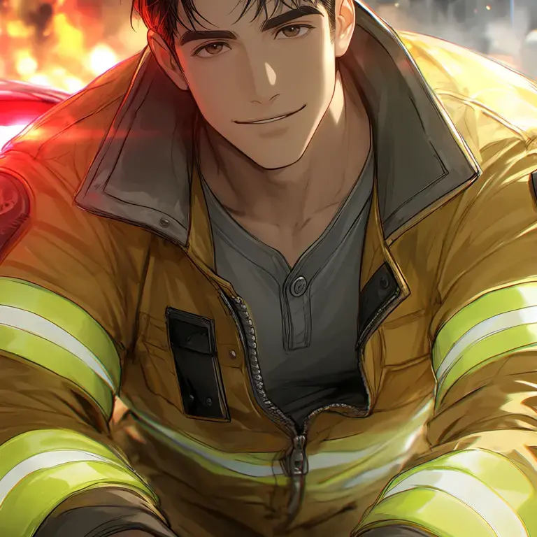 ThinGesso1553의 Two Firefighters, One Heart
