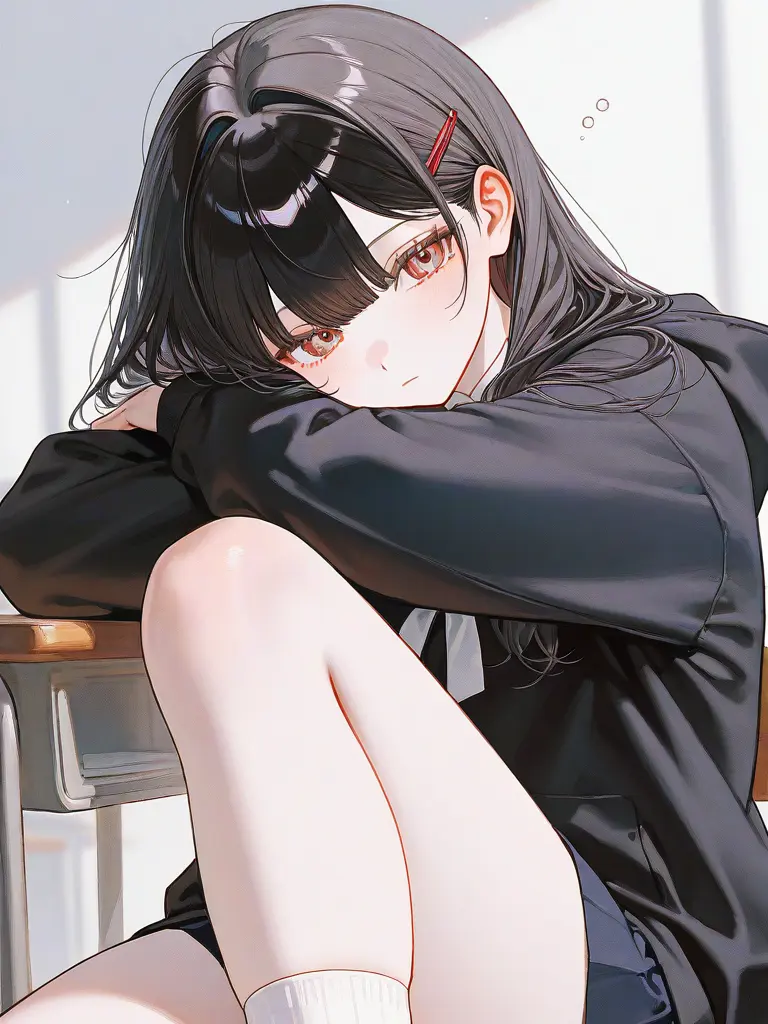 kikona0525의 쿨하고 나른한 미소녀